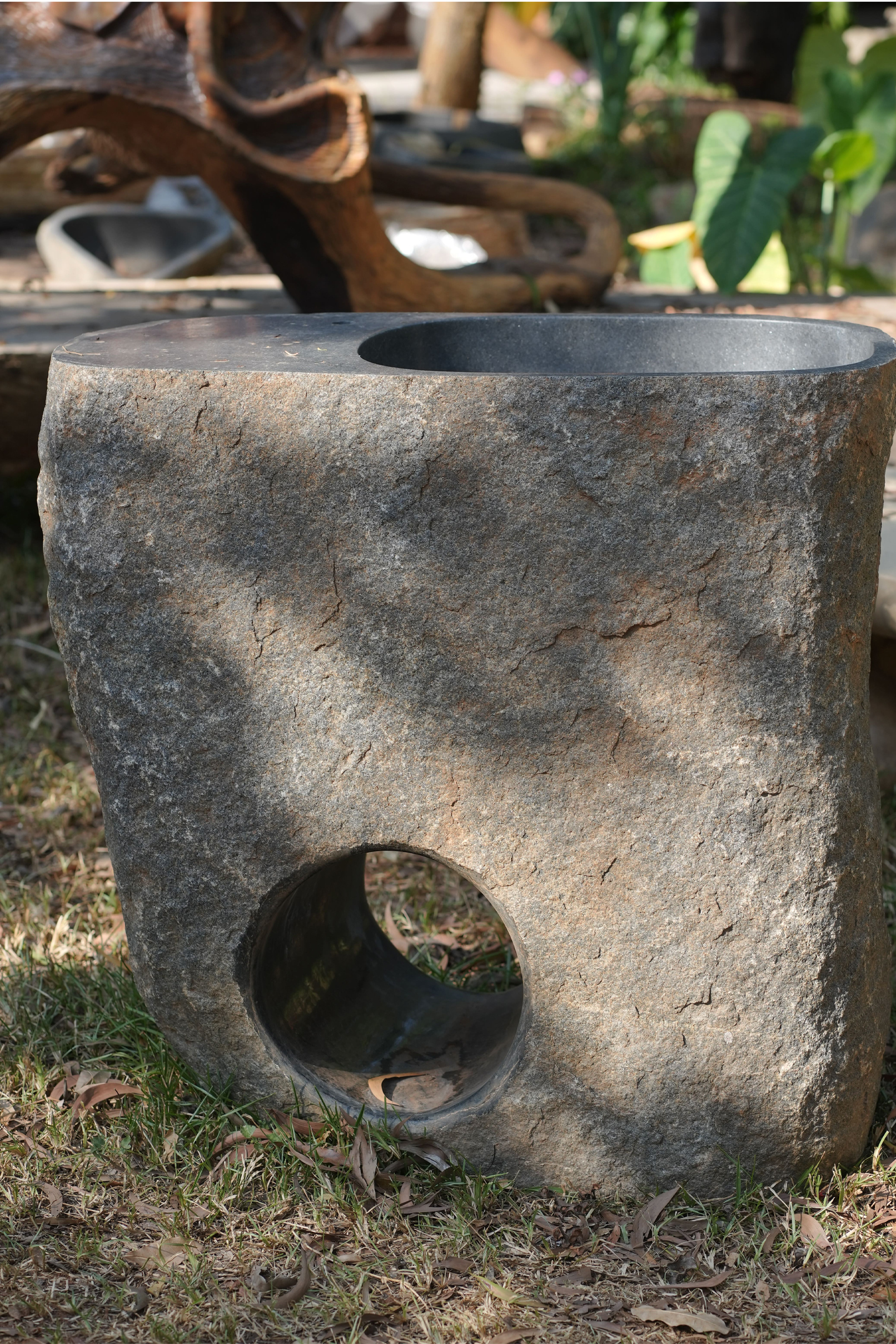 LOG ROCK BASIN – Aase