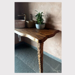 LIVEWOOD PEDESTAL BASIN