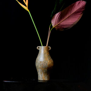 Glauconite Rock Ancient Amphora Vase - Limited Edition