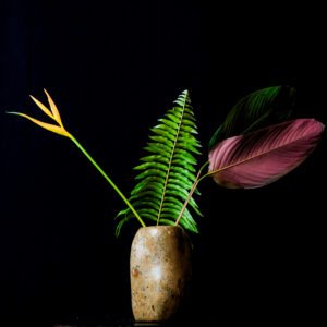 Glauconite Rock Organic Pebble Vase - Limited Edition