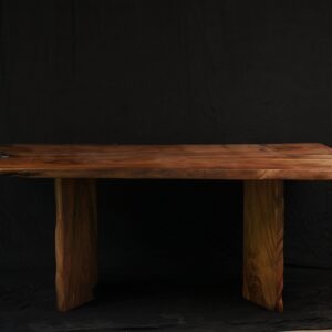 Solid Live Edge Fallen Wood Dining Table